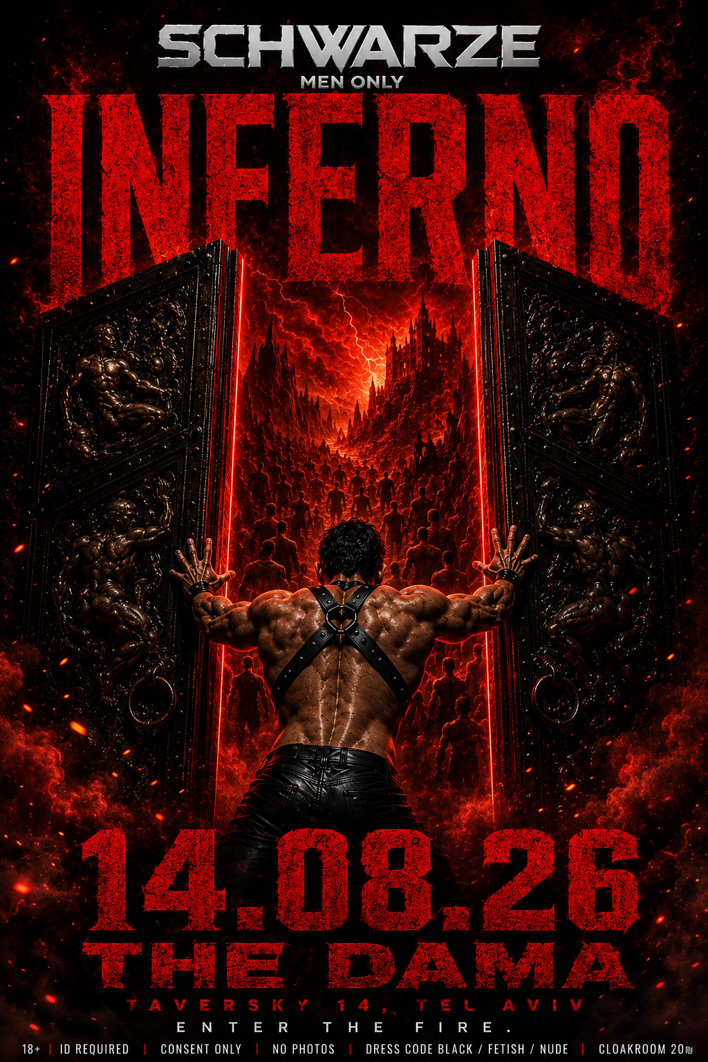 SCHWARZE  | INFERNO | MEN ONLY
