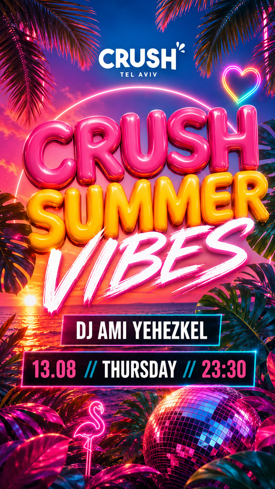 💦CRUSH - SUMMER VIBES💦