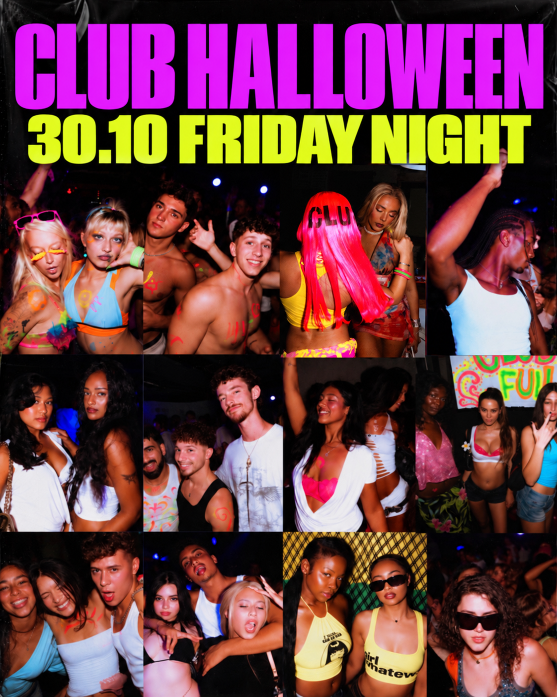 🎃 HALLOWEEN PARTY 30.10 FRIDAY 🎃