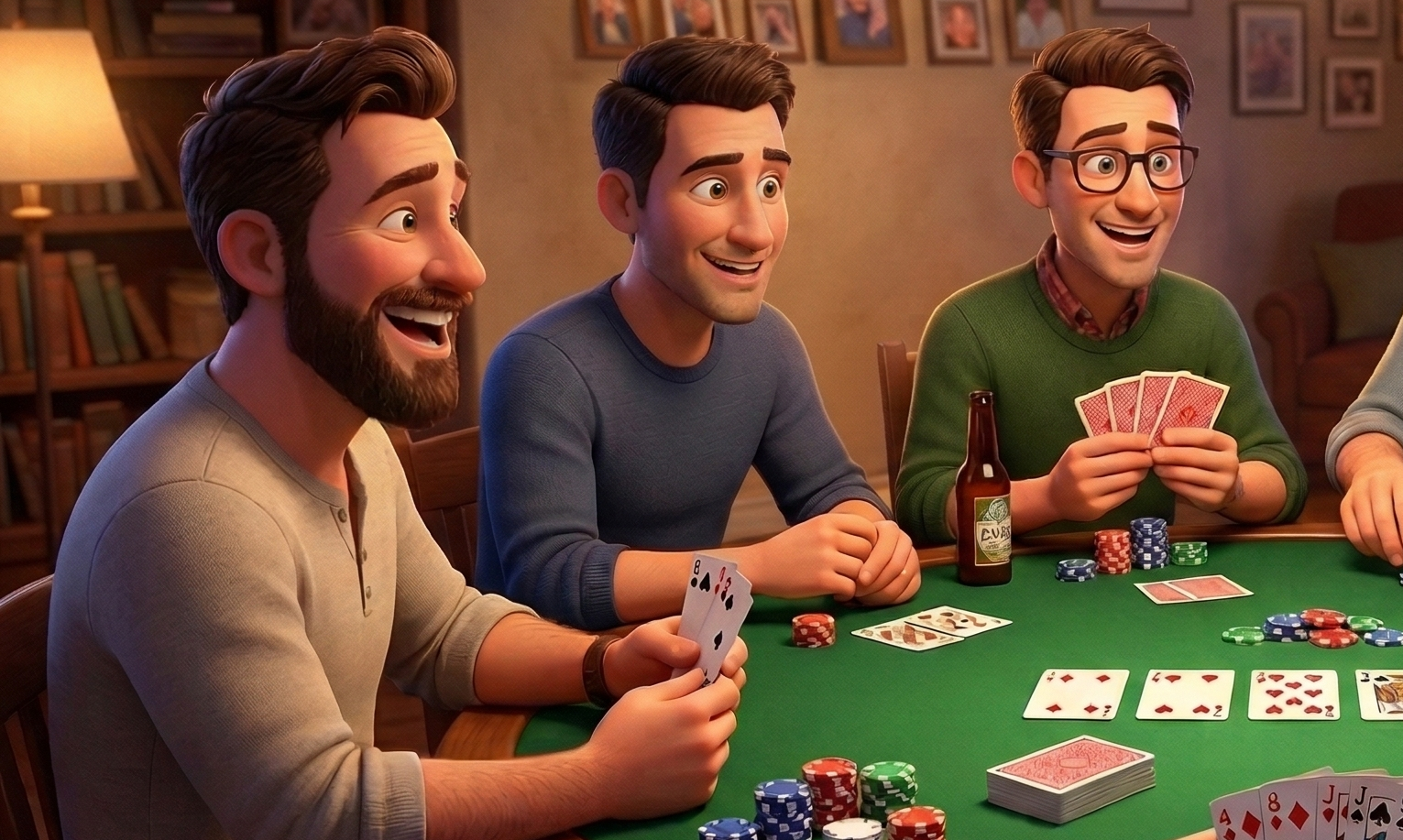 Poker Night 🔥