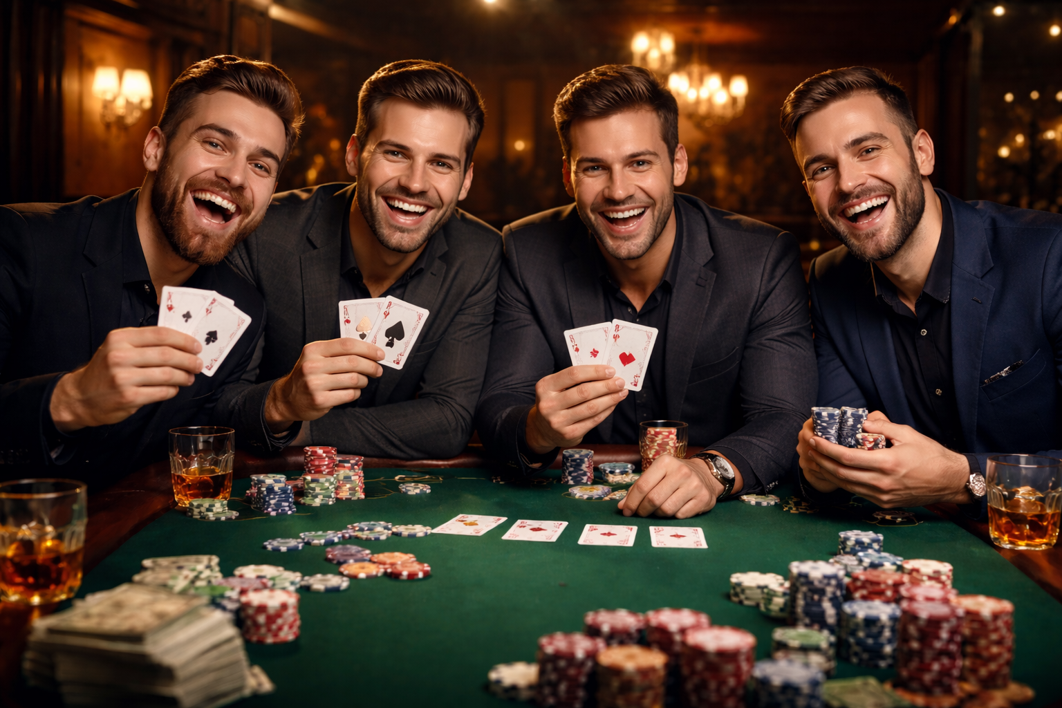 פוקר פלורנטין 22.10 ❤️♣️♦️