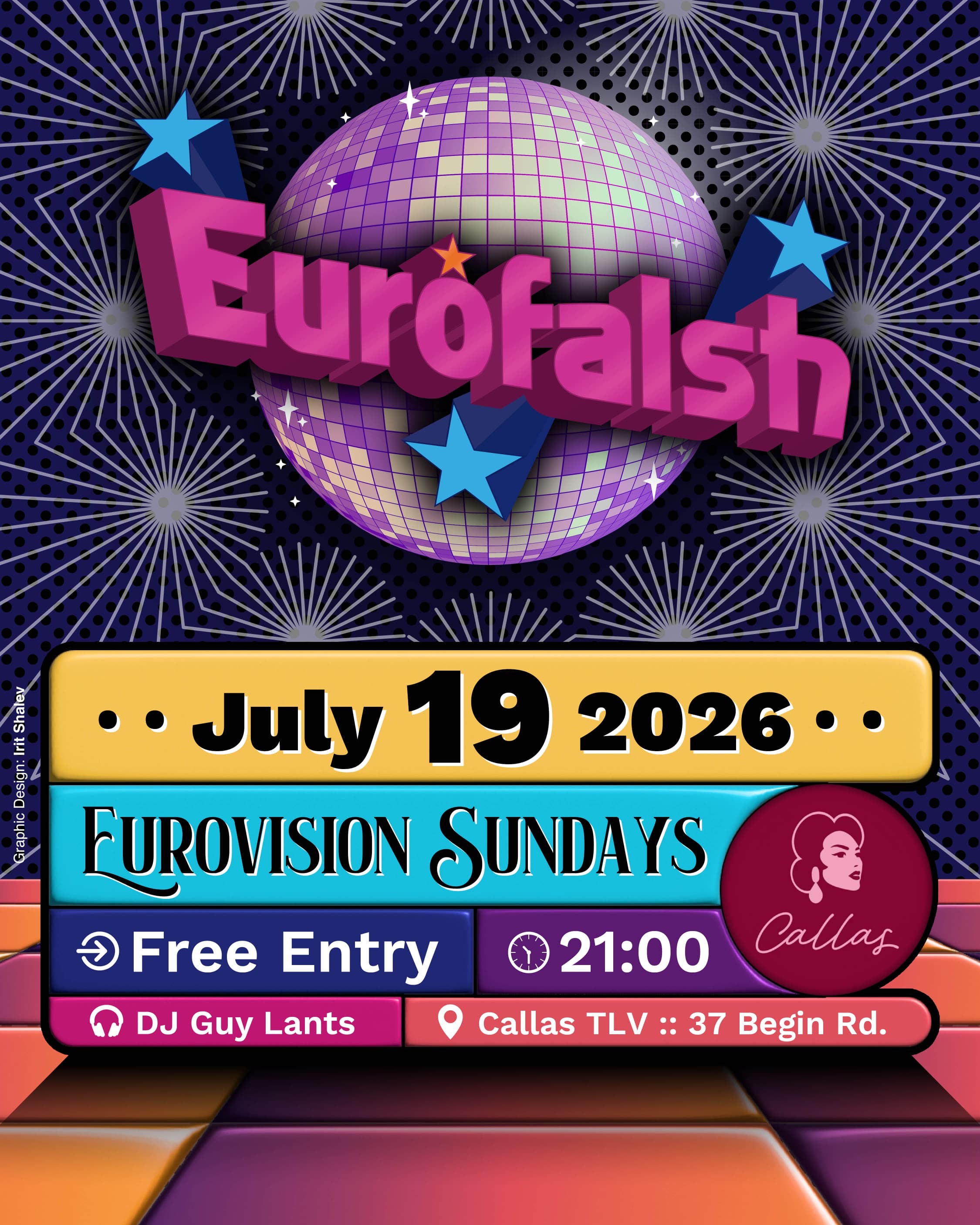 Eurovision Sundays with the EuroFalsh