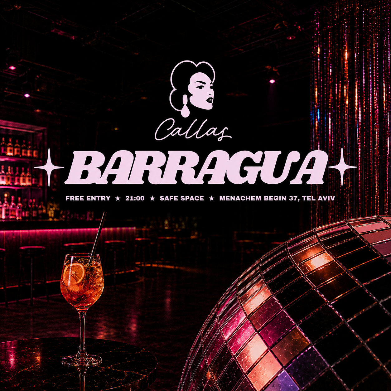 CALLAS BARRRRAGUA 🍷 קאלאס דאנס בר