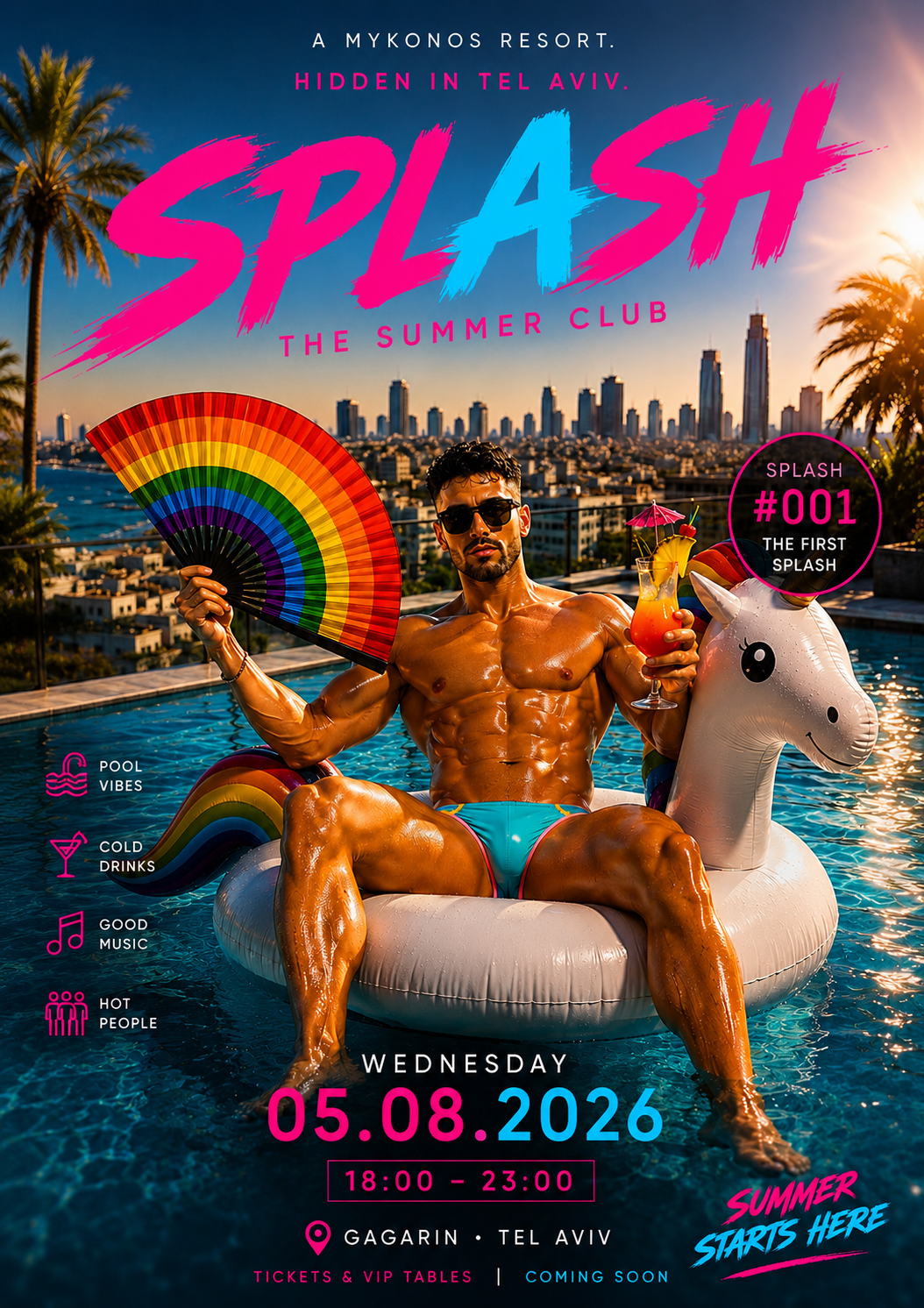 SPLASH - #001