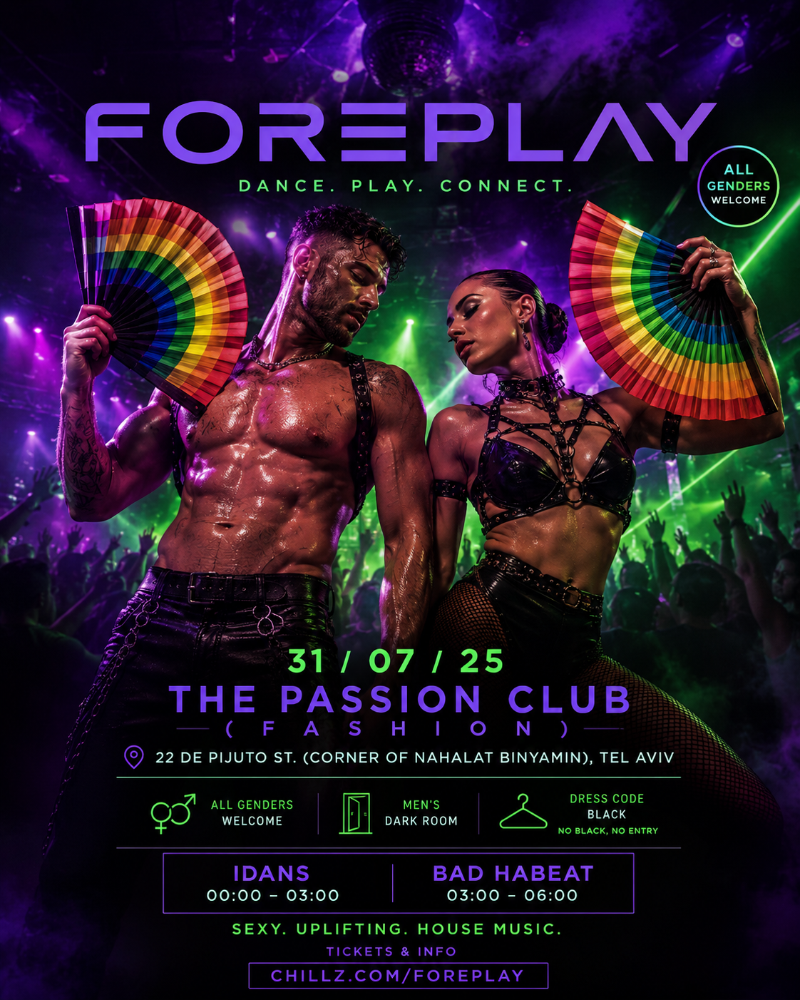FOREPLAY | IS BACK | ALL GENDER