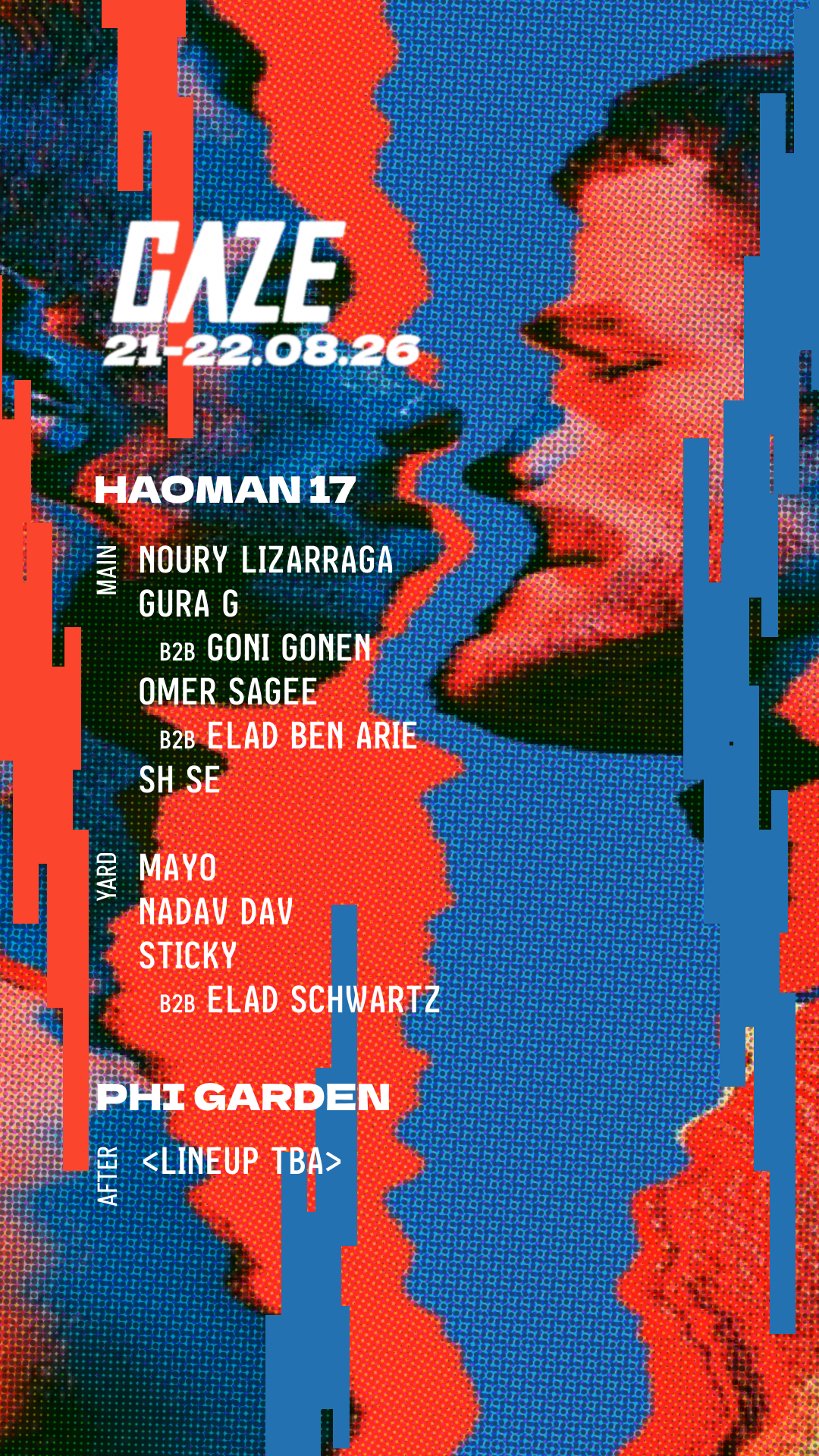 Gaze @ HaOman 21-22/8/26