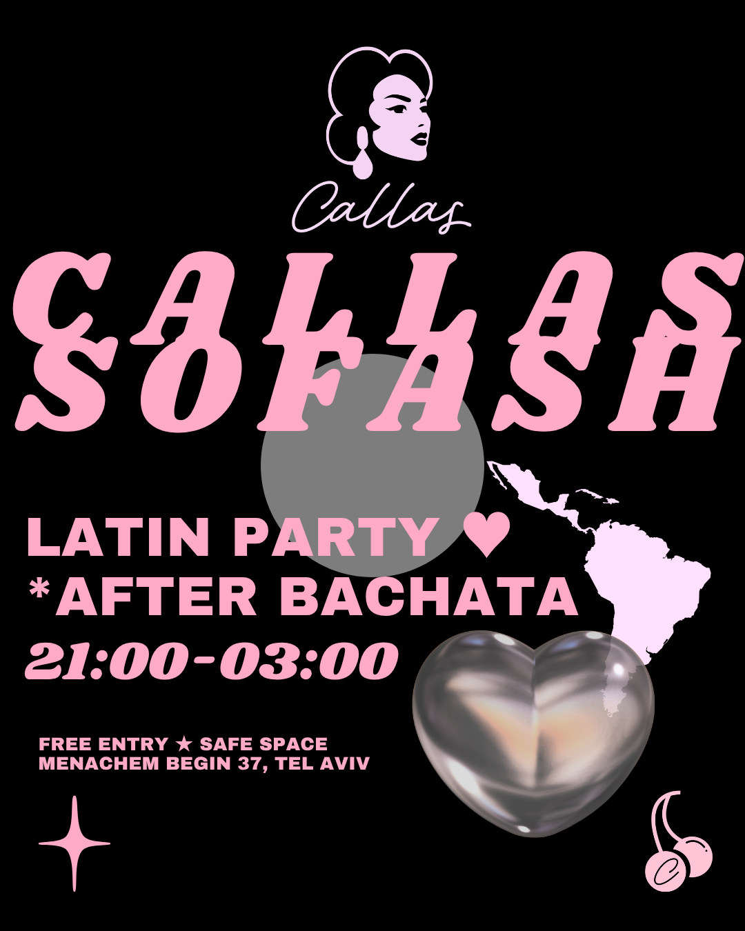 מסיבה לטינית בקאלאס LATIN PARTY