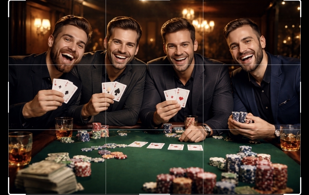 פוקר פלורנטין 29.7 ♣️♦️♥️