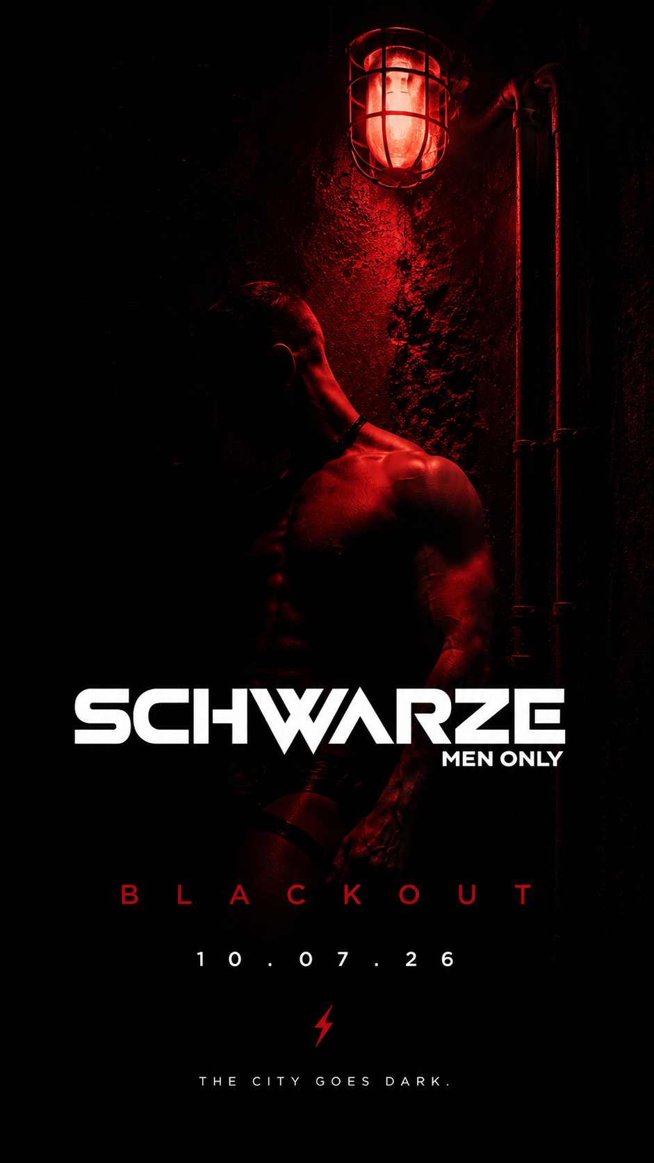 SCHWARZE  | BLACKOUT | MEN ONLY