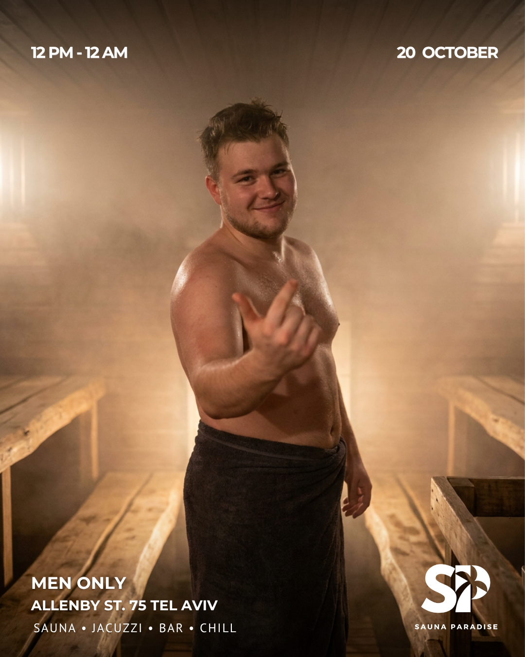 Hot Tuesday - SAUNA PARADISE
