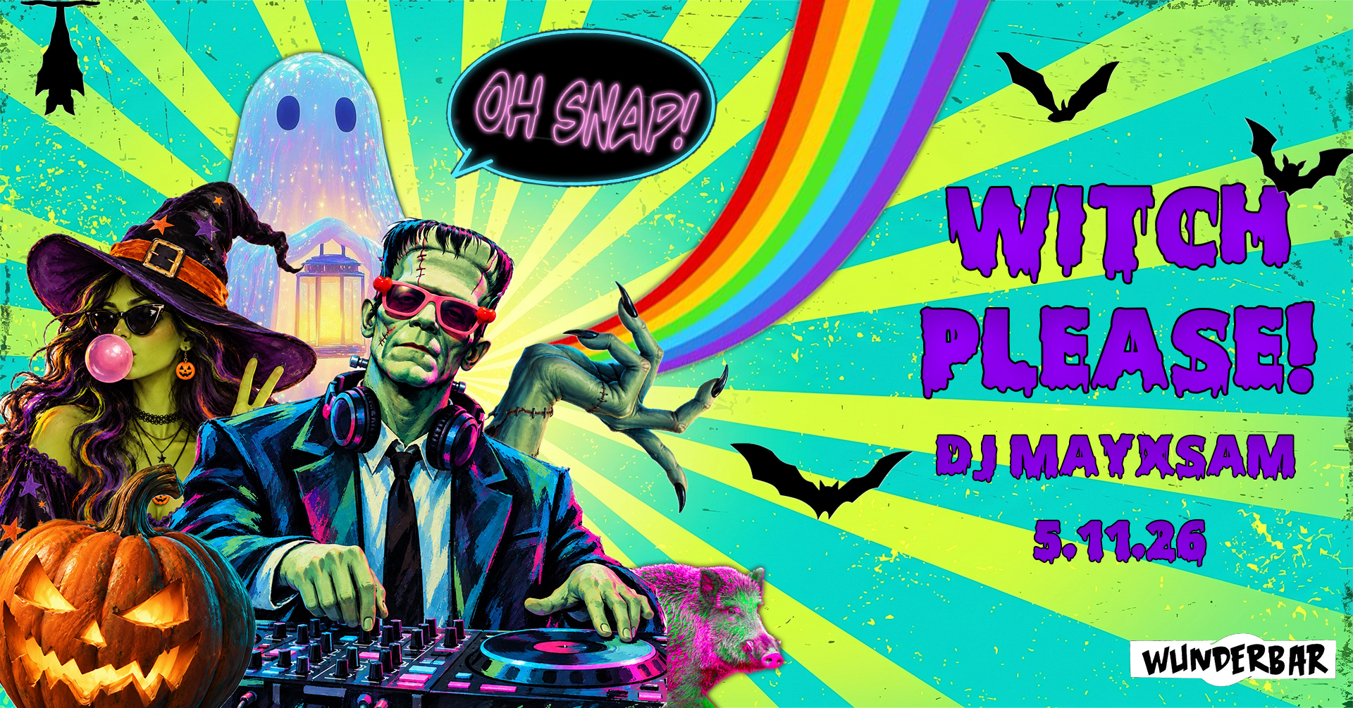 WITCH PLEASE! Ohsnap Party