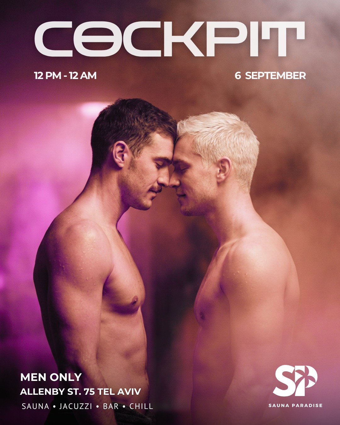SUNDAY ESC 👨‍❤️‍👨 SAUNA PARADISE