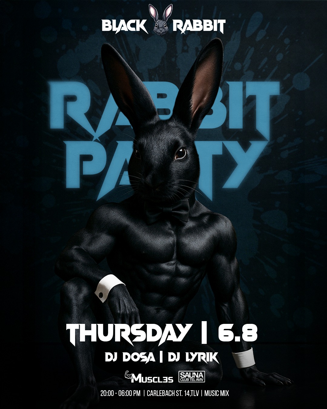 🐇THE BLACK RABBIT🐇- IS BACK!🐇