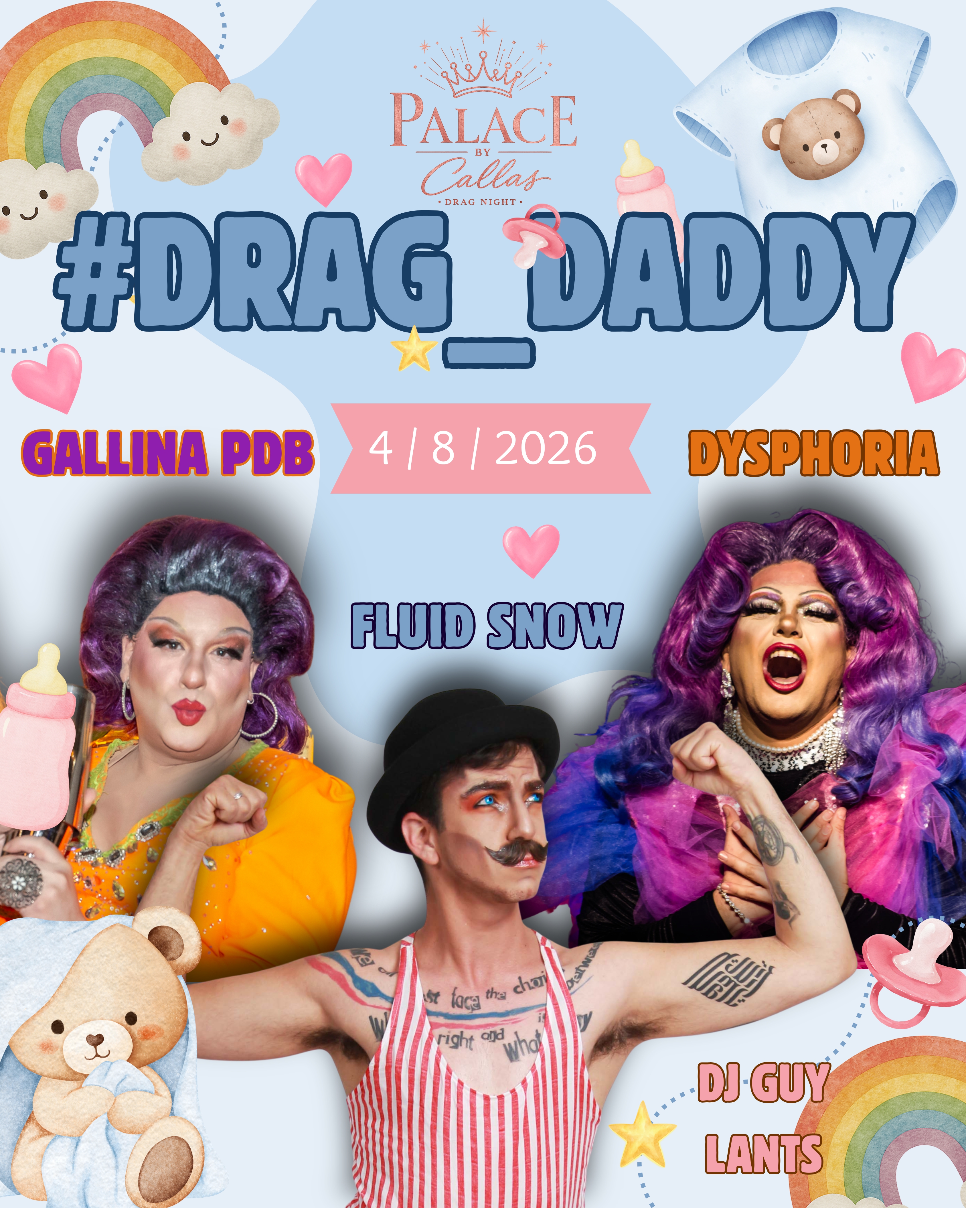 🌈🍼 #Drag_Daddy 👼😈