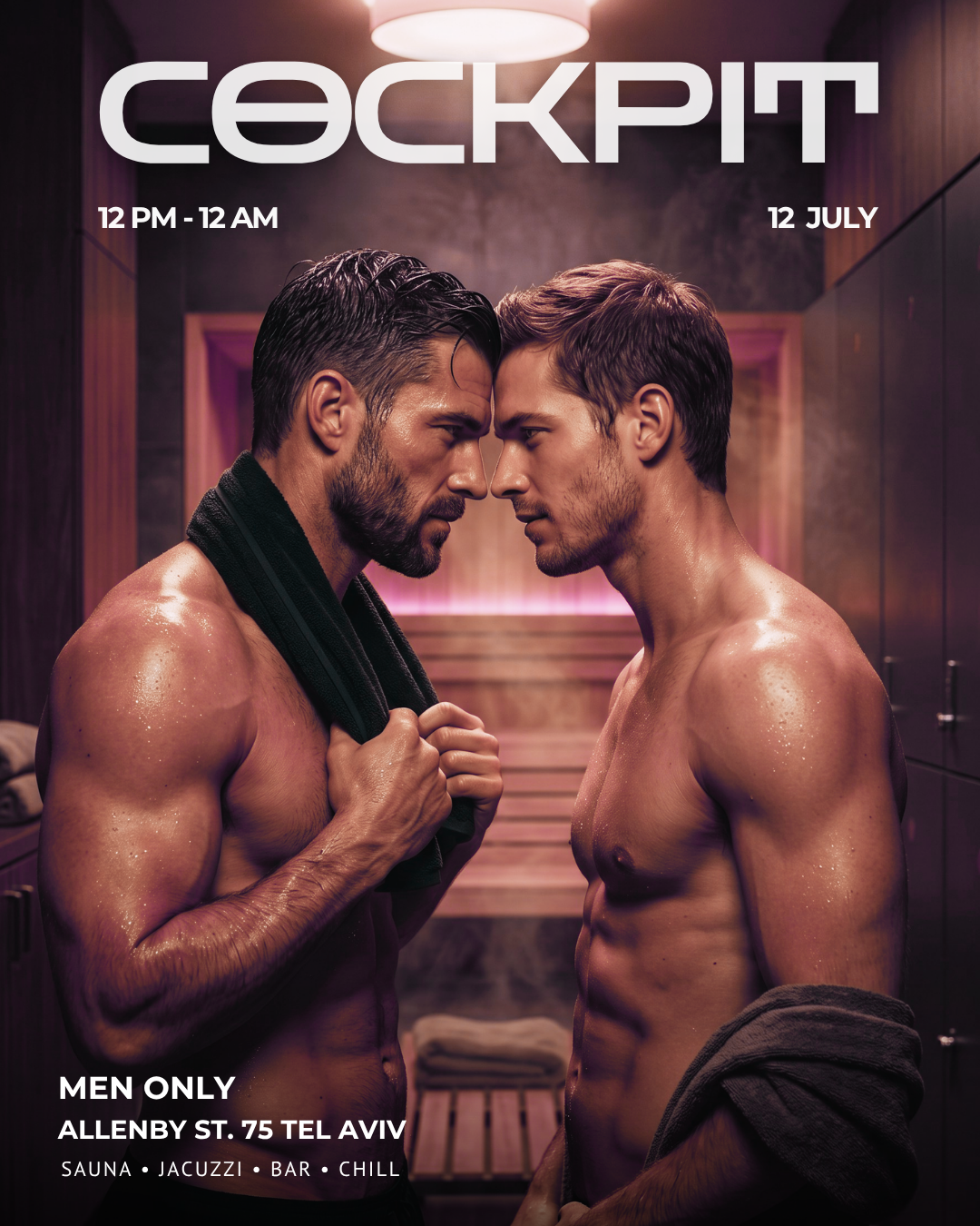 SUNDAY ESC 👨‍❤️‍👨 SAUNA PARADISE