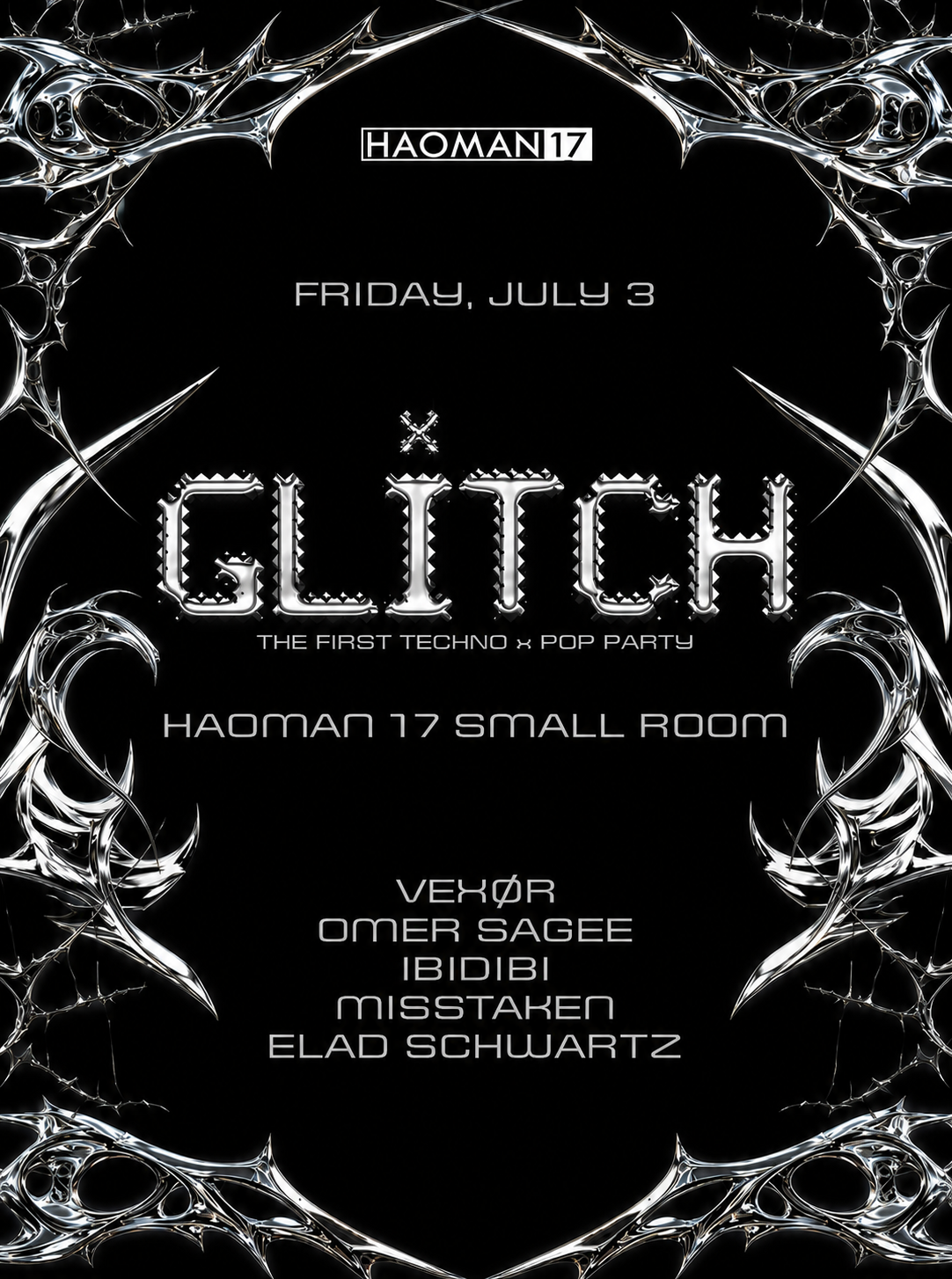 Glitch | HAOMAN 17 Small Room xxx VEN 3.7