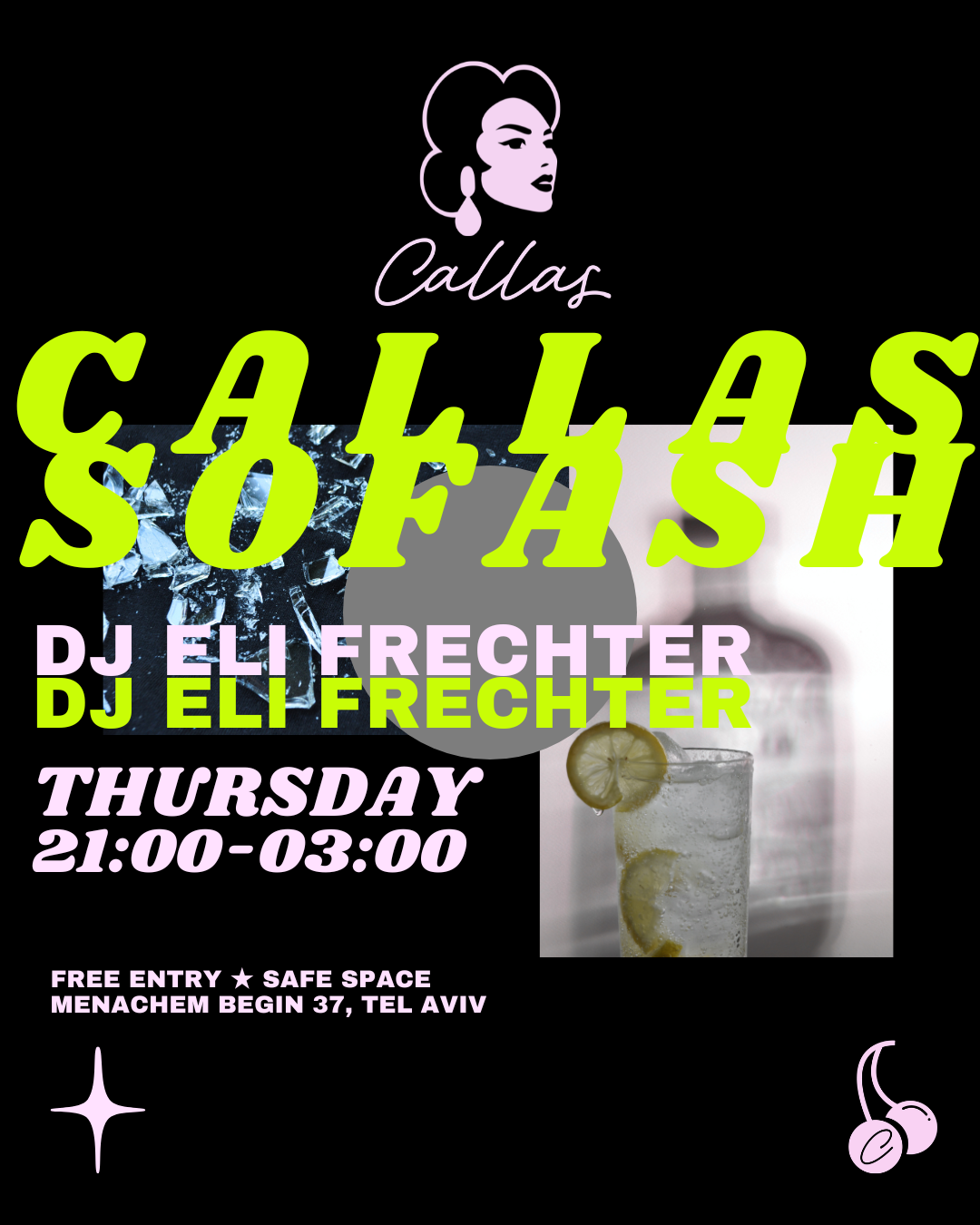 SOFASH CALLAS DJ ELI FRECHTER 🪩