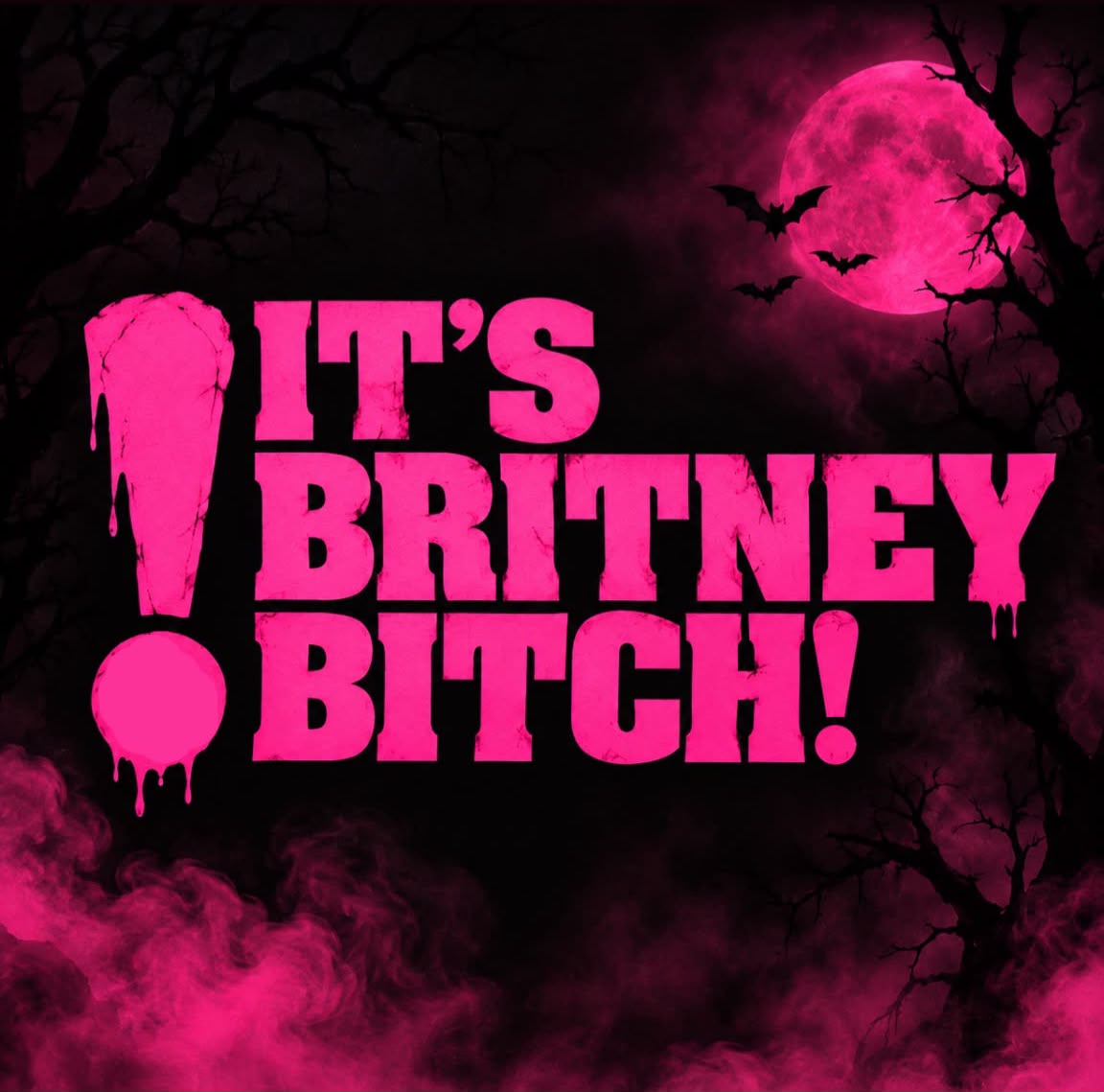 IT'S BRITNEY BITCH HALLOWEEN 2026! FRIDAY 30.10 HAMERETS CLUB