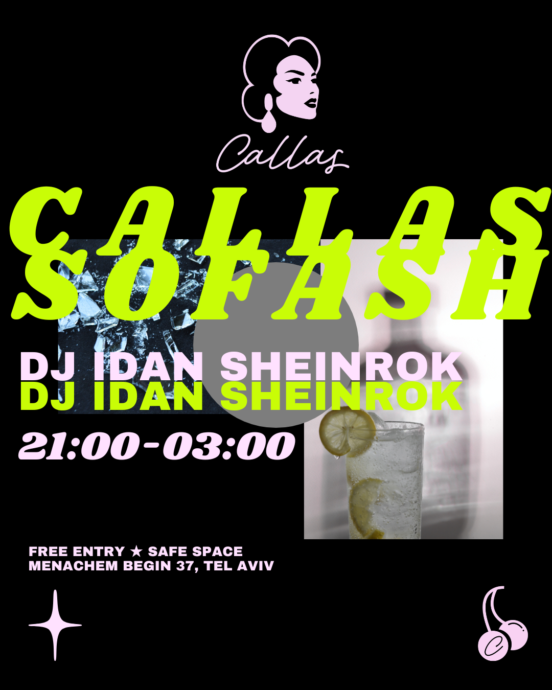 SOFASH CALLAS DJ IDAN SHEINROK