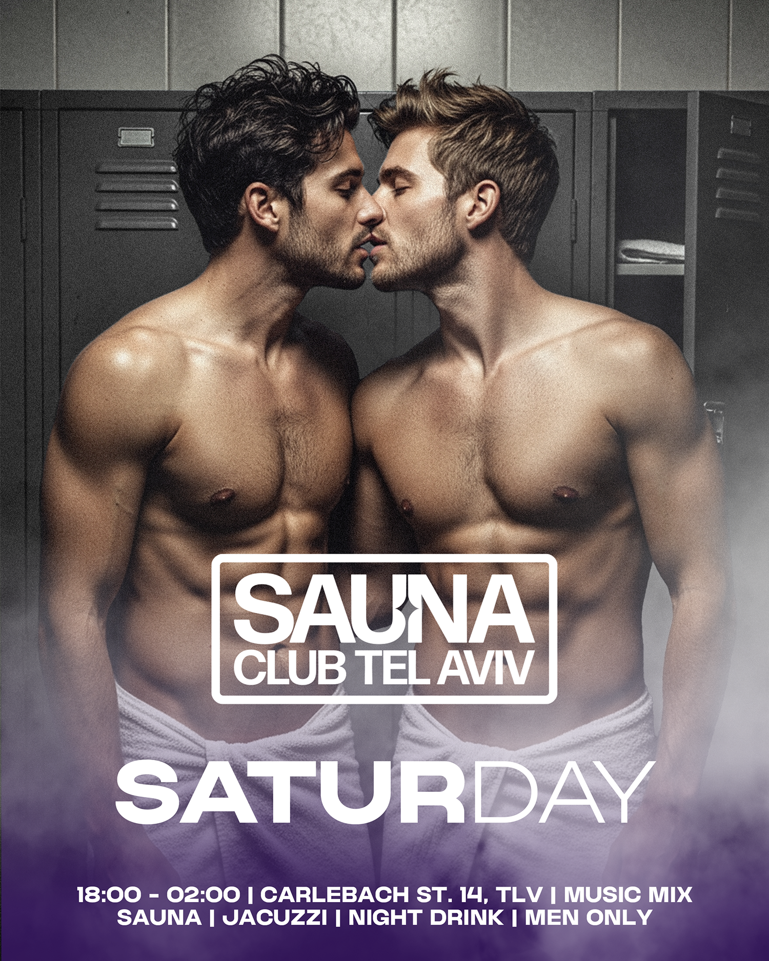 FREE Sauna Club Tel Aviv