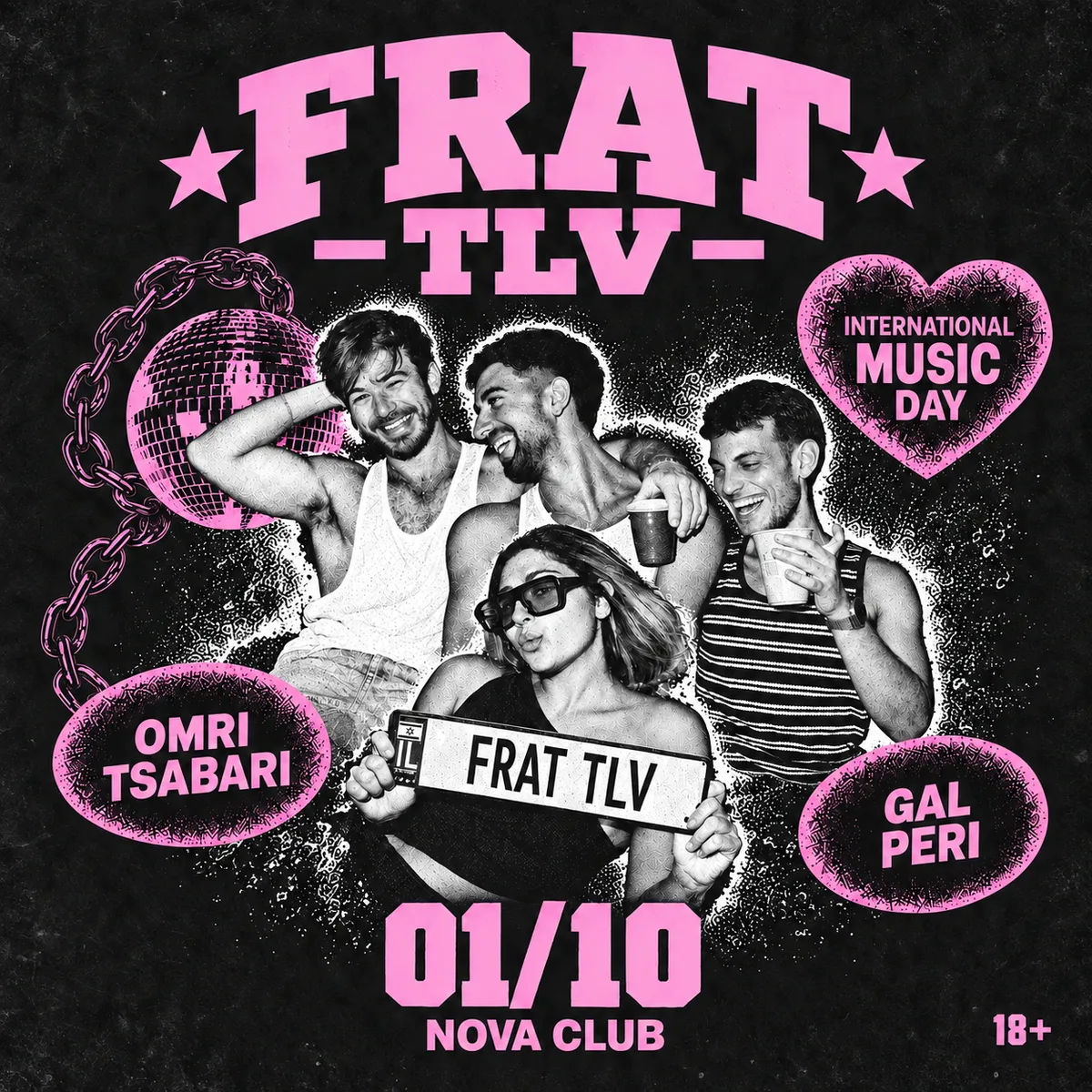 FRAT โ
01/10 โ
NOVA CLUB